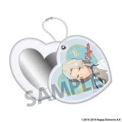 【予約】【新品】あんさんぶるスターズ！！追憶セレクション『エレメント』 ハート型スライドミラー 乱 凪砂【正規品】のサムネイル