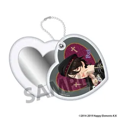 【予約】【新品】あんさんぶるスターズ！！追憶セレクション『クロスロード』 ハート型スライドミラー 朔間 零【正規品】のサムネイル