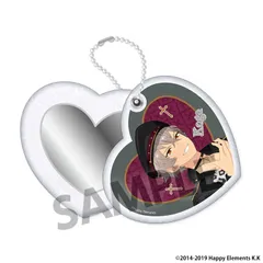 【予約】【新品】あんさんぶるスターズ！！追憶セレクション『クロスロード』 ハート型スライドミラー 大神 晃牙【正規品】のサムネイル