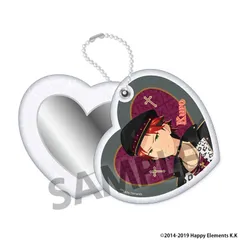 【予約】【新品】あんさんぶるスターズ！！追憶セレクション『クロスロード』 ハート型スライドミラー 鬼龍 紅郎【正規品】のサムネイル