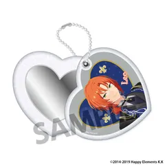 【予約】【新品】あんさんぶるスターズ！！追憶セレクション『チェックメイト』 ハート型スライドミラー 月永 レオ【正規品】のサムネイル