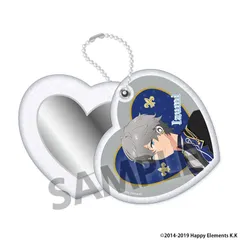 【予約】【新品】あんさんぶるスターズ！！追憶セレクション『チェックメイト』 ハート型スライドミラー 瀬名 泉【正規品】のサムネイル