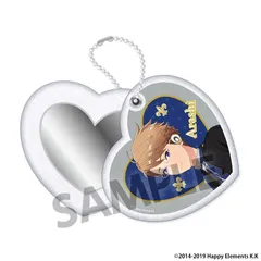 【予約】【新品】あんさんぶるスターズ！！追憶セレクション『チェックメイト』 ハート型スライドミラー 鳴上 嵐【正規品】のサムネイル