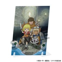 予約】【新品】魔都精兵のスレイブ2 ビジュアルアクリルプレート 第4話