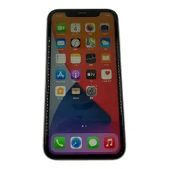■Apple iPhone11 256GB ホワイト SIMロックあり 本体のみ 初期化済 バッテリー最大容量79% IMEI確認済2626499,2626499のサムネイル