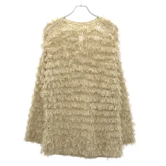 CLANE クラネ VOLUME FRINGE LONG TOPS ボリュームフリンジロングトップス 19106-1251 アイボリー 1のサムネイル