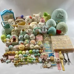 ★ すみっコぐらし グッズ 大量 まとめ商品 ぬいぐるみ おもちゃ 雑貨 ミニフィギュア しろくま とかげ ねこ など 現状品 4.15kg