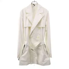 Dior HOMME ディオールオム 2004SS トレンチコート  ホワイト 44のサムネイル