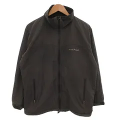 モンベル Montbell 美品 クリマプラス100 ウィズシェルジャケット ハイネック ポルカテックス M グレー 1102391 /MXのサムネイル
