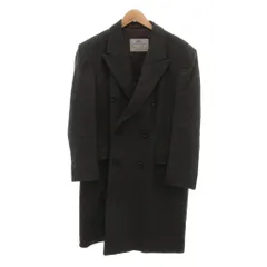 アクアスキュータム AQUASCUTUM 美品 チェスターコート ダブルブレスト 総裏地 40 チャコールグレー  /MXのサムネイル