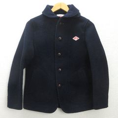 DANTON ダントン ロゴワッペン ロングコート 36 - メルカリ