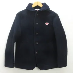 K■ダントン/DANTON 18A-SL-001 ウールモッサジャケット【36】紺/LADIES■55【中古】のサムネイル