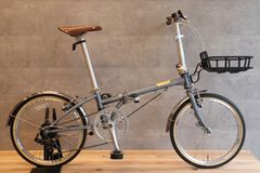 DAHON BOARDWALK D7 2026 model, Shimano Tourney 7S, mini velo, 20-inch. [Saitama Urawa Store]