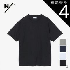 crossclothet リブドヘム Tシャツ ハイブリッドコットン - メルカリ