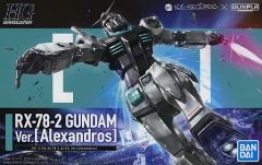 Alexandros限定版 閃光 HG RX78 ガンダム ガンプラ - メルカリ