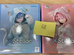 Re:ゼロ レム ラム フィギュア ステラー まとめ