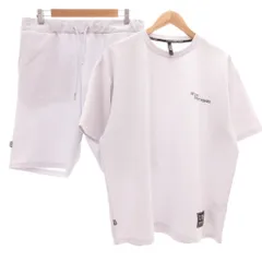 スウィート イヤーズ SWEET YEARS セットアップ Tシャツ L ハーフパンツ XL 白 ホワイト 半袖 ロゴプリント /ML ■IBO91のサムネイル