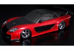 [Brand New] RC Car 1/10 Scale 01 Super Body Series Veilside Fortune Model RX-7 [61436]