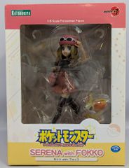 코토부키야 ARTFX J/포켓몬스터 세레나 with 포코 PVC