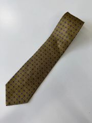 TIE YOUR TIE】 シルク セッテピエゲ ネクタイ ベージュ系 - メルカリ