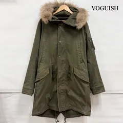 ヴォーギッシュ モッズコート ミリタリー フィールドパーカー ライナー付き ファー メンズ XL ISItems【USED】【古着】【中古】50161500のサムネイル