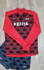NIKE ケニア代表 陸上用ウェア 上下セット M - メルカリ