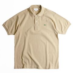 極美品 レア【Lacoste 】L1264LJ-99 キナリ - メルカリ