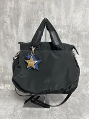 See By Chloe シーバイクロエ 星型 チャーム ナイロン ジョイライダー 2way ショルダーバッグ ハンド バッグ size‐/黒 ■■ レディースのサムネイル