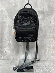 KENZO ケンゾー タイガー刺繍 ミニリュック リュック デイパック バッグ sizeF/黒 ■■◎レディースのサムネイル