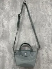 LONGCHAMP ロンシャン ル プリアージュ ネオ ショルダー バッグ sizeXS/グレー ■■◎レディースのサムネイル