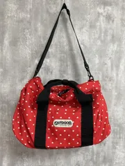 OUTDOOR PRODUCTS アウトドアプロダクツ 旅行 ２way 総柄 ハート ボストン バッグ size‐/赤 ■■ レディースのサムネイル