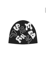 셈퍼리퍼 비니 모자 Blop Logo Beanie サムパーリーファー ビーニー 帽子 Blop Logo Beanieのサムネイル