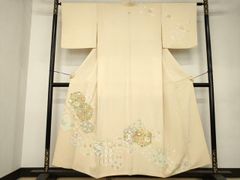 吉澤友禅 訪問着 金駒 金彩 ますいわ屋扱い 正絹 ガード加工済 HKT188 
