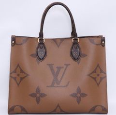 *Coupon available* [A Rank] Louis Vuitton OnTheGo MM M45321 Monogram Giant Reverse RFID verified Box and dust bag included Excellent condition