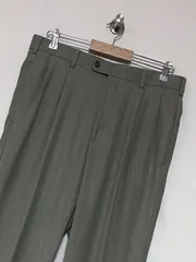 【PERRY ELLIS】00s 2タックスラックス 36/29 ペリーエリス ワイド 古着のサムネイル