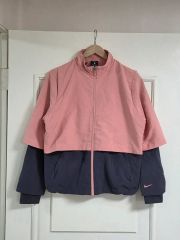 NIKE SHIELD ナイロンジャケット ブラック XL - メルカリ
