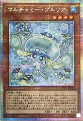 遊戯王 マルチャミー・プルリア プリズマティックシークレットレア