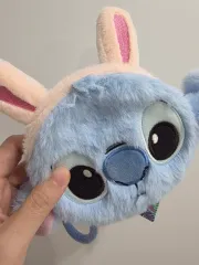 正規品 スティッチ うさぎ カチューシャ ぬいぐるみ ポーチ キーホルダー タグ付き
