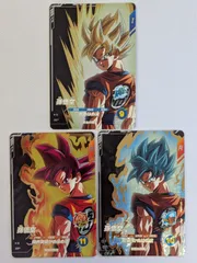 ドラゴンボールスーパーダイバーズ　SDV9-GPUR1/GPUR4/GPUR5 ３種セットのサムネイル