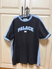 美品！PALACE TUPALACE Tシャツ ブラック Mサイズ 16FW - メルカリ