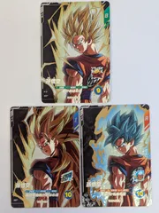 ドラゴンボールスーパーダイバーズ　SDV9-GPUR2/GPUR3/GPUR5 ３種セットのサムネイル