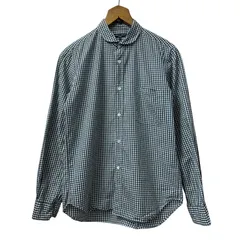 COMME des GARCONS HOMME コムデギャルソン オム ギンガムチェック シャツ ラウンドカラーのサムネイル