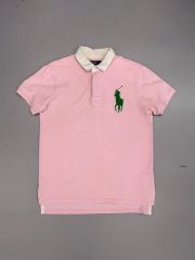 00s Ralph Lauren ビッグポニー 迷彩 短丈 ポロシャツ drip - メルカリ