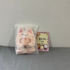 スピッツ Spitz ツアーグッズ フェイクファー ぬいぐるみ 赤 - メルカリ