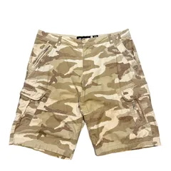 00s ecko unltd Desert camo cargo short　エコー　ヒップホップ　バギーショーツ　迷彩　カモのサムネイル
