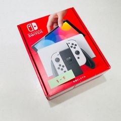 任天堂スイッチ 有機ELモデル ホワイト 本体 液晶表示綺麗 完品 動作