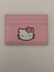 未使用品　印傳屋　ハローキティ 小銭入れ　ラウンドファスナーコンパクト財布 印傳屋×ハローキティ コラボ L字ファスナー 財布 小銭入れ - メルカリ