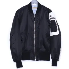 UNDERCOVER × FRAGMENT × ALPHA MA-1 リバーシブルフライトジャケット Lサイズ ブラック TA1677のサムネイル