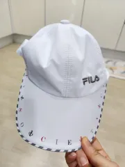 FILA フィラ ゴルフキャップ 白 앵カー パータン 56Mのサムネイル