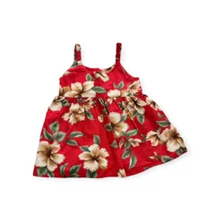 【Size 80-90】vintage アロハワンピースのサムネイル